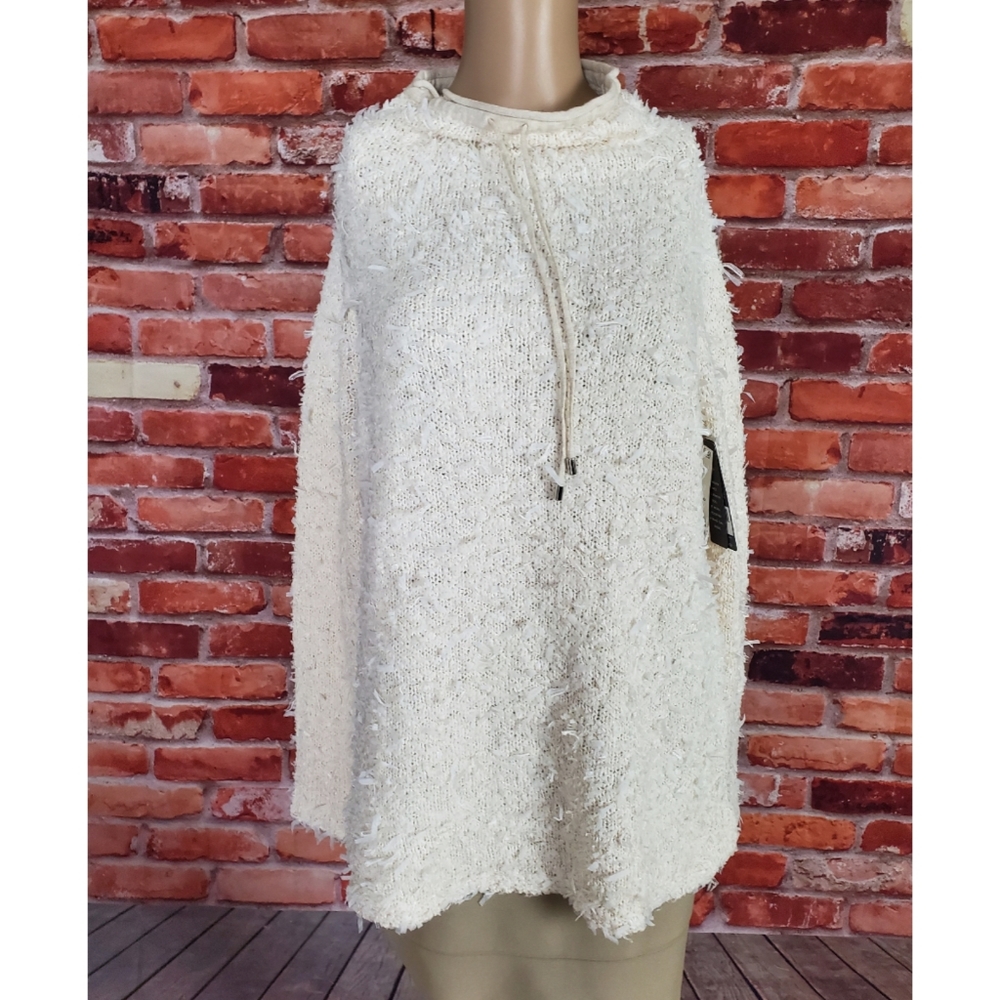 Nic+Zoe Snugness Fuzzy Knit Sweater Small NWT - Picture 4 of 6